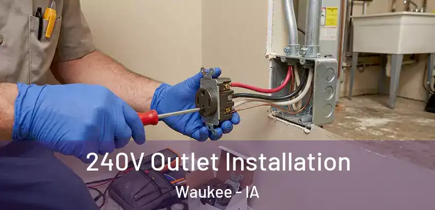 240V Outlet Installation Waukee - IA