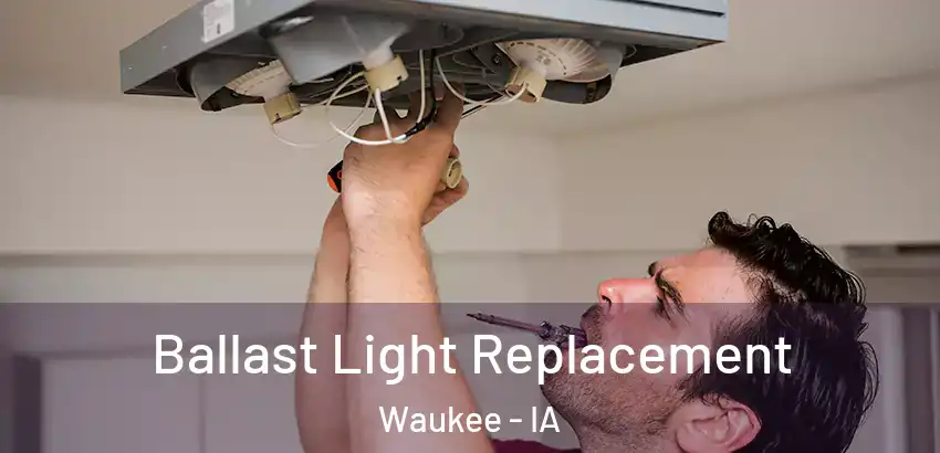 Ballast Light Replacement Waukee - IA