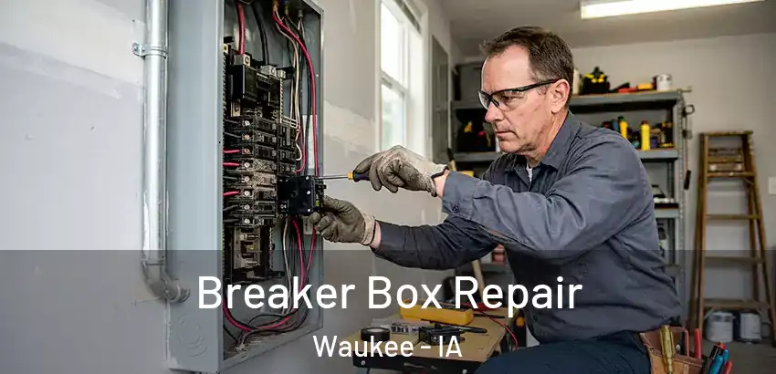  Breaker Box Repair Waukee - IA