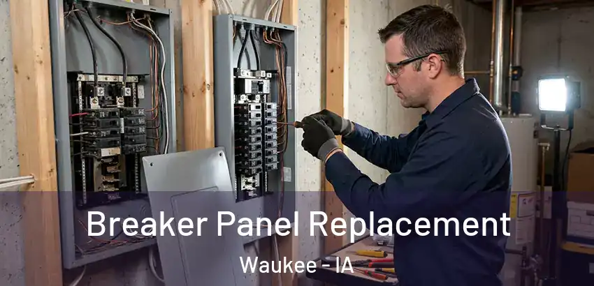 Breaker Panel Replacement Waukee - IA