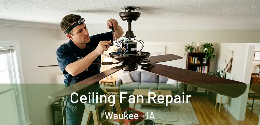 Ceiling Fan Repair Waukee - IA