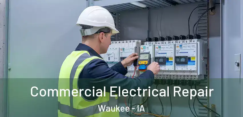 Commercial Electrical Repair Waukee - IA