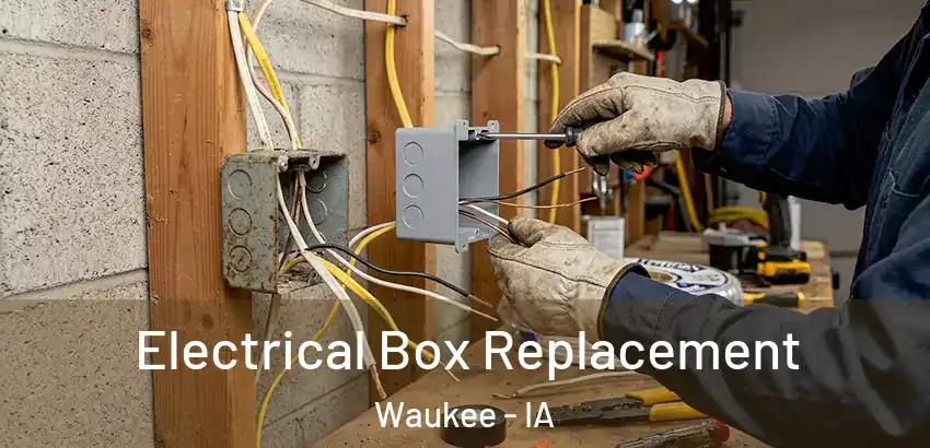  Electrical Box Replacement Waukee - IA