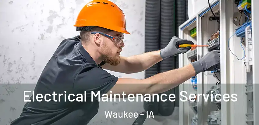 Electrical Maintenance Services Waukee - IA