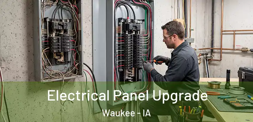 Electrical Panel Upgrade Waukee - IA