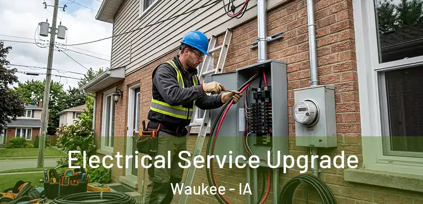 Electrical Service Upgrade Waukee - IA