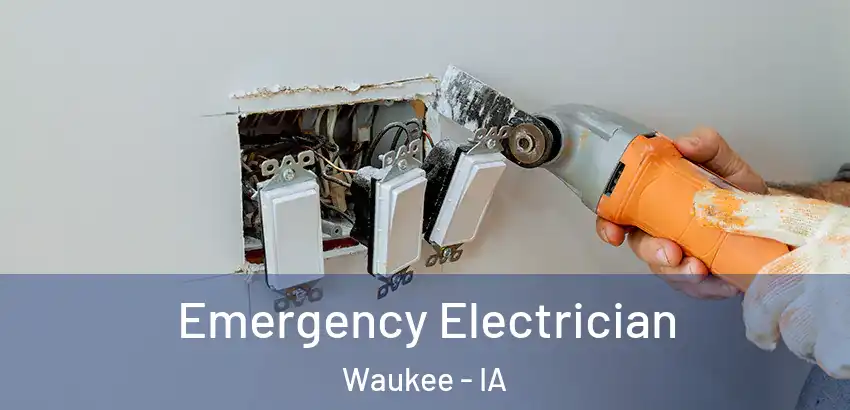 Emergency Electrician Waukee - IA