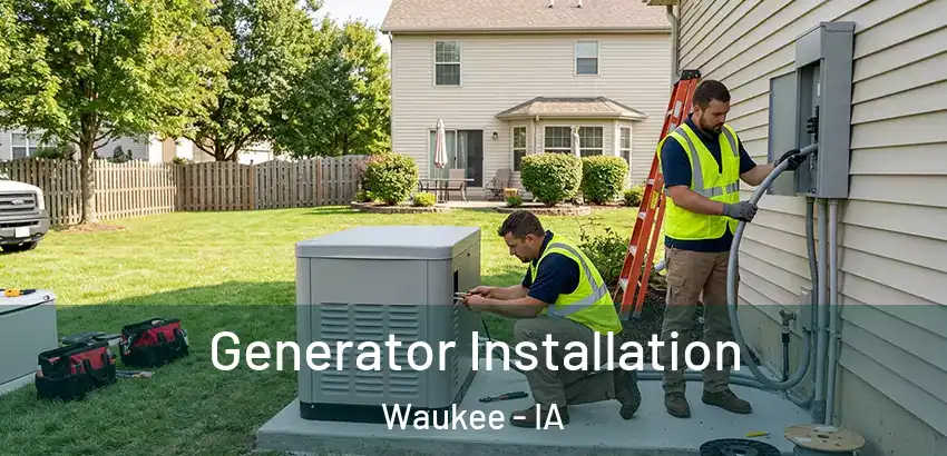  Generator Installation Waukee - IA