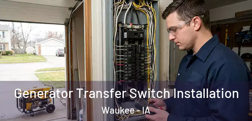 Generator Transfer Switch Installation Waukee - IA