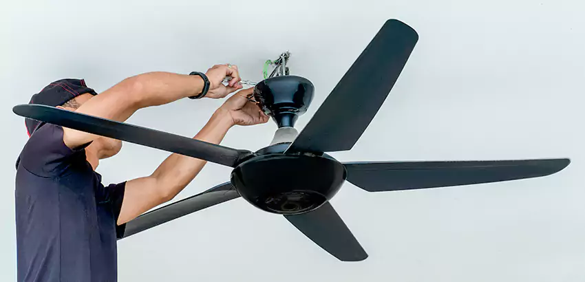 Ceiling Fan Installation In Waukee