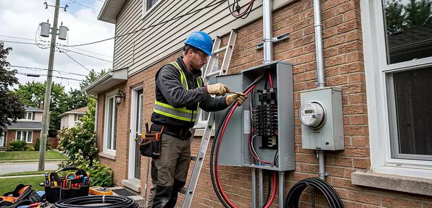 Electrical Service Upgrade In Waukee