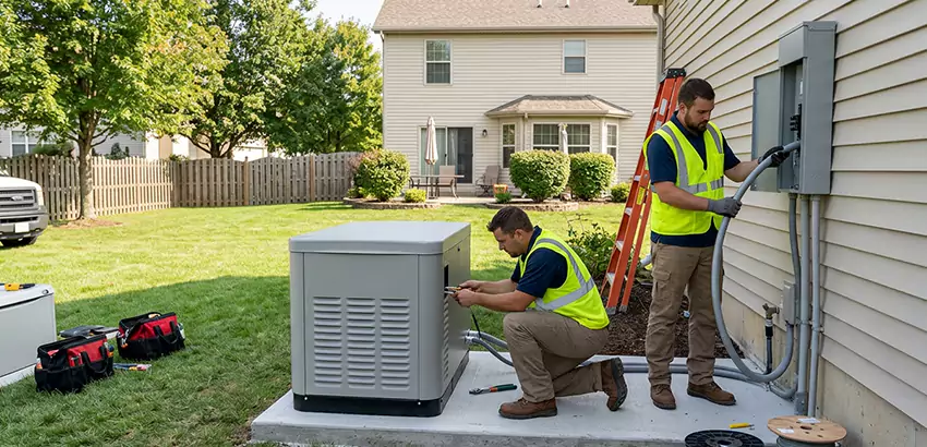 Generator Installation In Waukee