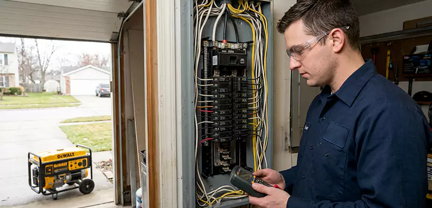 Generator Transfer Switch Installation In Waukee