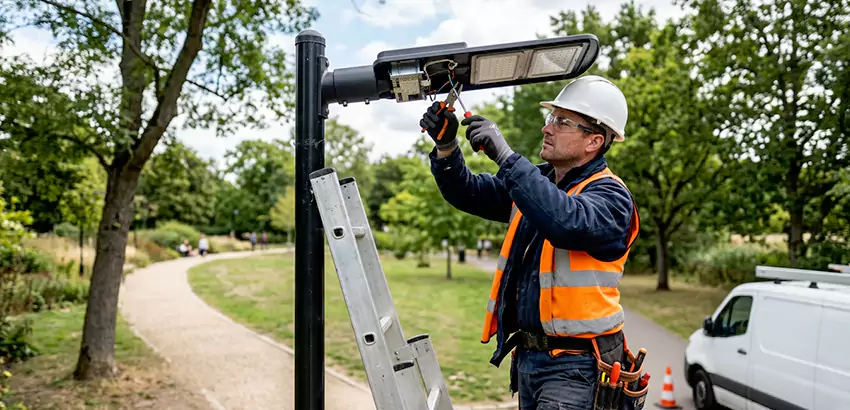 Outdoor Lighting Repair In Waukee