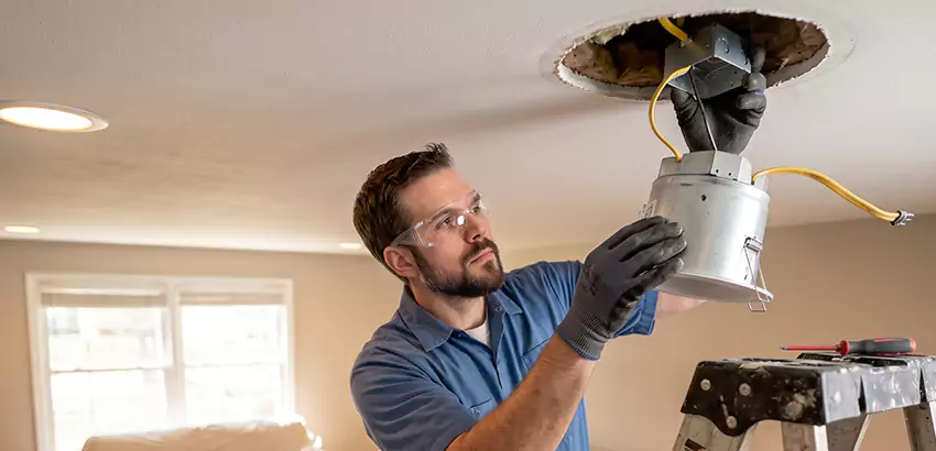 Recessed Lighting Installation In Waukee