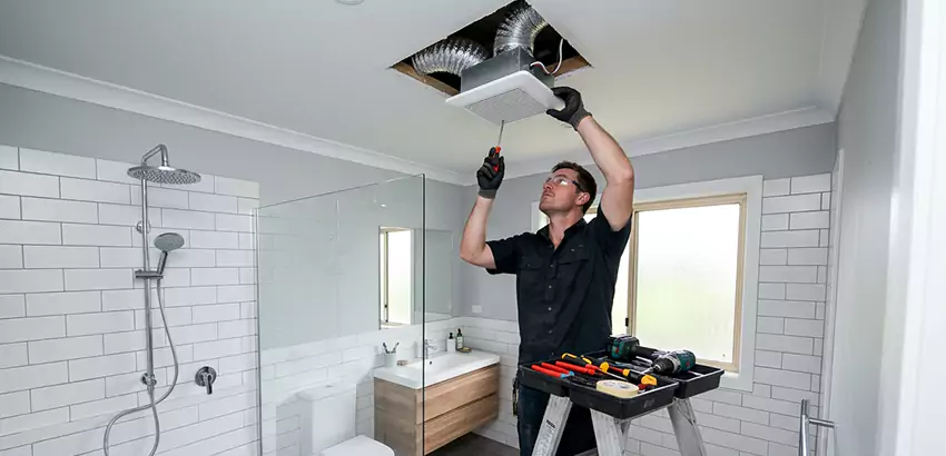 Bathroom and Exhaust Fan Installation in Waukee