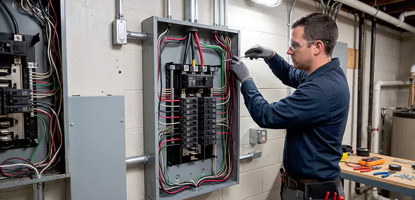 Commercial Electrical Panel Repair in Waukee