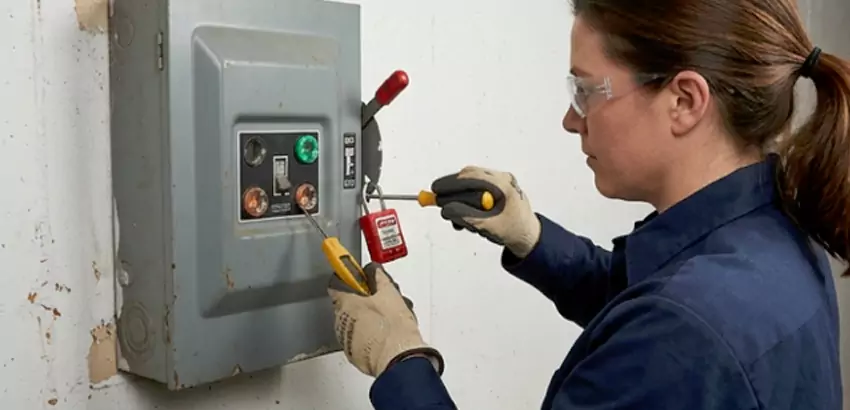 Ceiling Electrical Box Replacement in Waukee