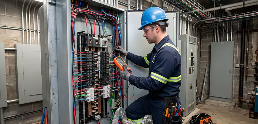Electrical Panel and Circuit Breaker Maintenance in Waukee