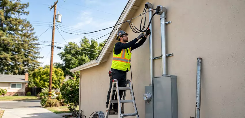 Electrical Service Entrance and Mast Upgrade in Waukee