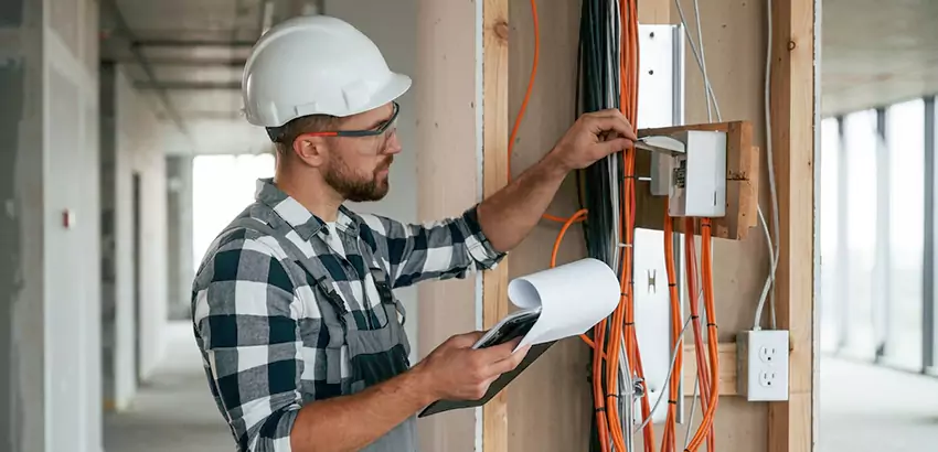 New Construction Electrical Wiring in Waukee