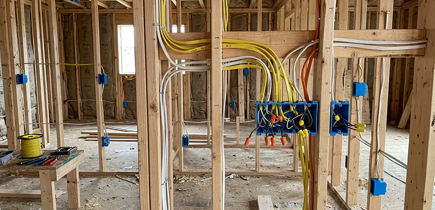 Residential New Construction Electrician Service in Waukee