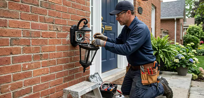 Outdoor Fixture Repair in Waukee