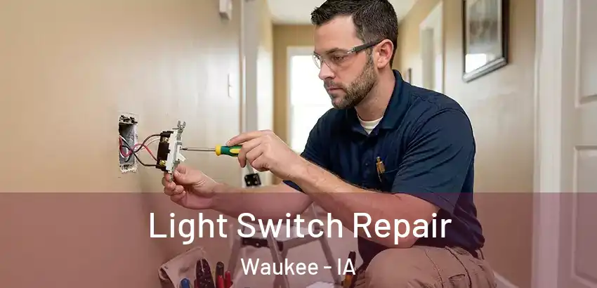 Light Switch Repair Waukee - IA