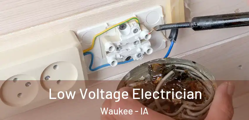 Low Voltage Electrician Waukee - IA