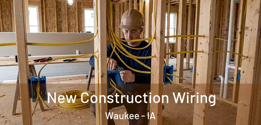 New Construction Wiring Waukee - IA