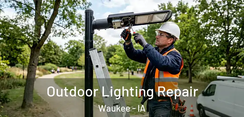 Outdoor Lighting Repair Waukee - IA
