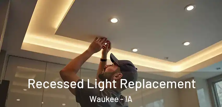 Recessed Light Replacement Waukee - IA
