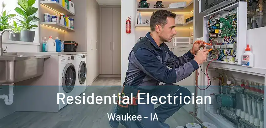 Residential Electrician Waukee - IA