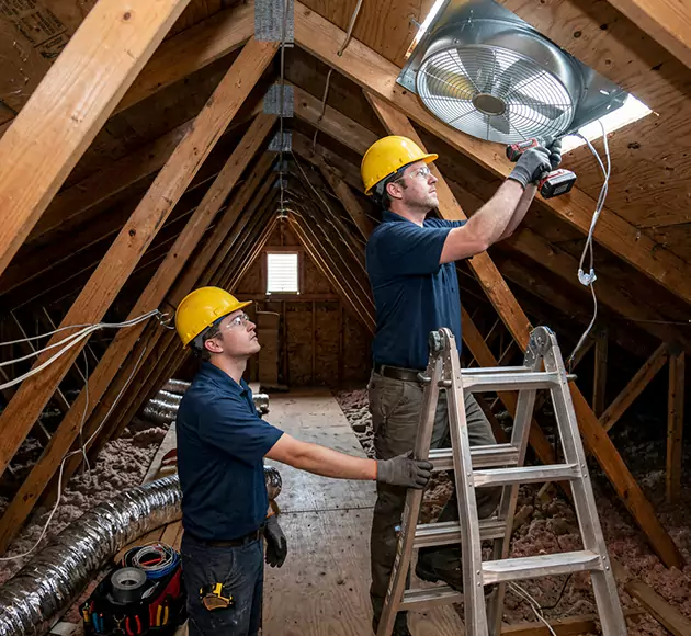 Professional Attic Fan Installation: Your Local Ventilation Team in Waukee, IA