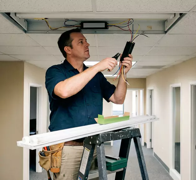 Professional Ballast Light Replacement: Your Local Fixture Repair Team in Waukee, IA