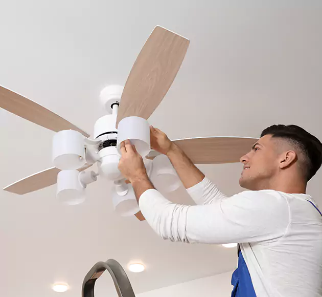 Professional Ceiling Fan Installation: Your Local Fan Installer in Waukee, IA