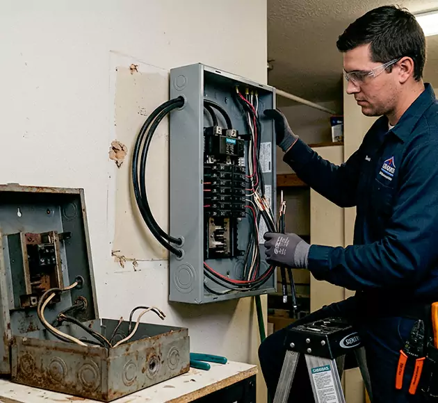 Professional Electrical Box Replacement: Your Local Enclosure Team in Waukee, IA