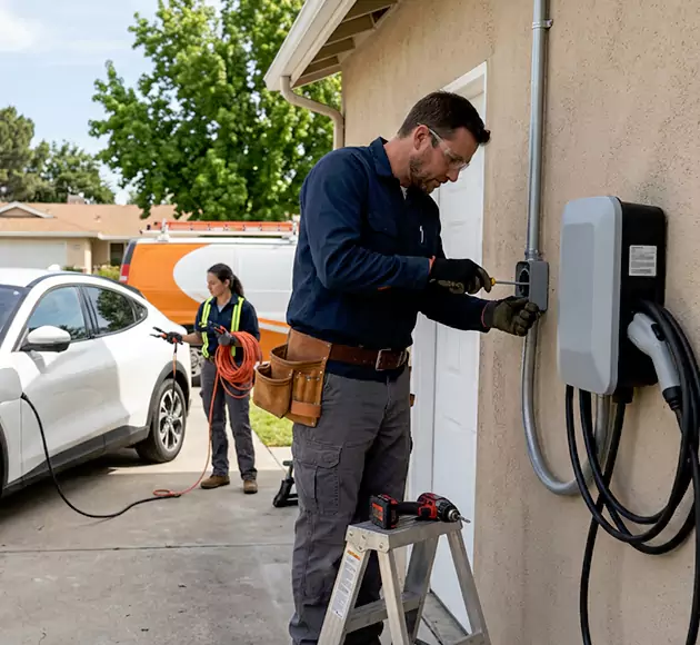 Professional EV Charger Installation: Your Local Level 2 Charging Team in Waukee, IA