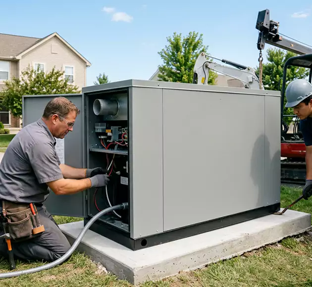Professional Generator Installation: Your Local Backup Power Team in Waukee, IA