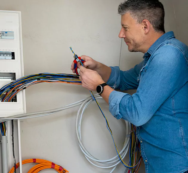 Professional New Construction Wiring: Your Local Build Partner in Waukee