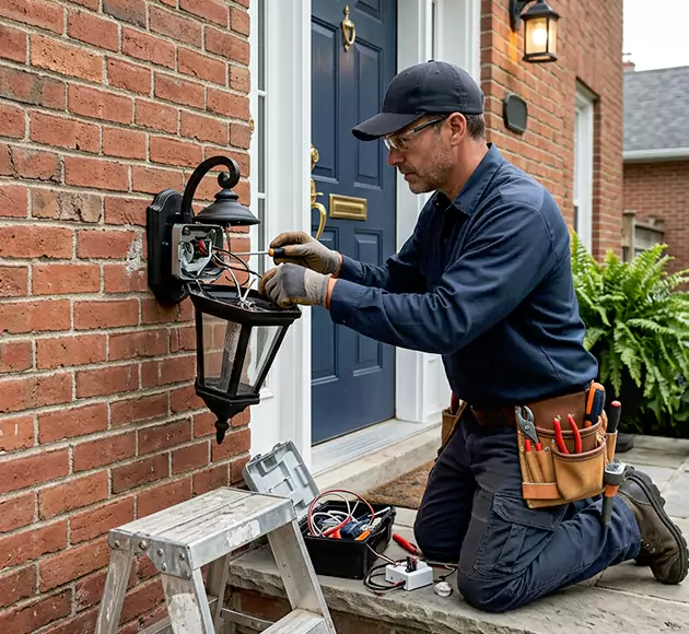Professional Outdoor Lighting Installation: Your Local Exterior Lighting Team in Waukee, IA