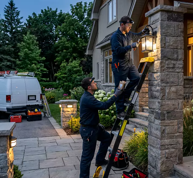 Professional Outdoor Lighting Repair: Your Local Fixture Fix Team in Waukee, IA