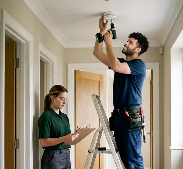 Professional Smoke Alarm Installation: Your Local Fire Safety Team in Waukee, IA