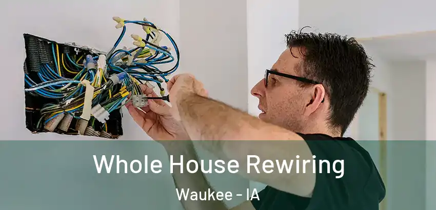 Whole House Rewiring Waukee - IA