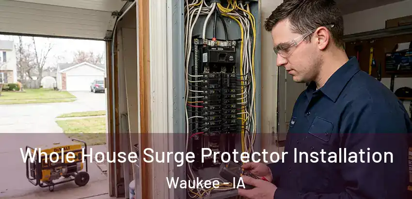 Whole House Surge Protector Installation Waukee - IA